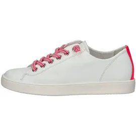 Paul Green Sneaker Low Weiß/Pink Damen 40