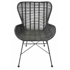 SIT Möbel Sessel Sit&Chairs 75 x 113 x 84 cm Schwarz