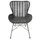 SIT Möbel Sessel Sit&Chairs 75 x 113 x 84 cm Schwarz