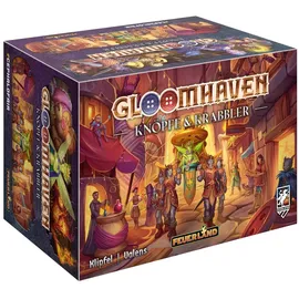 Feuerland Spiele Gloomhaven - Knöpfe & Krabbler - deutsche Version