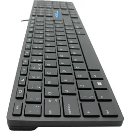 HP Halley USB Tastatur UK
