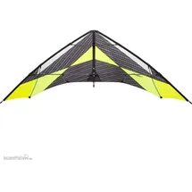 Invento HQ-Arrow XL - Lenkdrachen, ab 18 Jahren, 120x270cm, schwarz|bunt NO SIZE