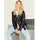 Jjxx Jack & Jones Lederjacke in Black - M
