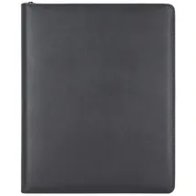 Jüscha Alassio Imperia Schreibmappe 33 cm schwarz