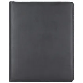 Jüscha Alassio Imperia Schreibmappe 33 cm schwarz