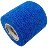 LisaCare selbstklebender Verband - Blau 5cm x 4,5m 1 St