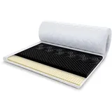 Fdm Topper 180x200 cm Matratzenauflage NERO Latex Matratzenschoner H3 mit waschbarem Premium Bezug