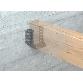 gh Balkenschuh TOP aussenliegend 100x140 - Stahl feuerverzinkt