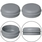 2 x Staubkappe Ø75 mm für Williams Radkappe Fettkappe Achskappe Nabenkappe