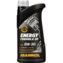 Mannol 7701 Energy Formula OP 5W-30 1