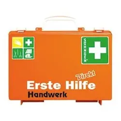 Erste Hilfe Koffer DIREKT 0370096 DIN 13157 orange - orange