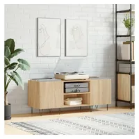 VidaXL Plattenschrank Sonoma-Eiche 121x38x48 cm Holzwerkstoff