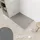 iflair SMC Duschwanne 80x80 cm flach Grau