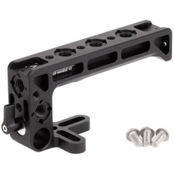 Wooden Camera Top Handle V2 - 2" Slotted Screw Channel