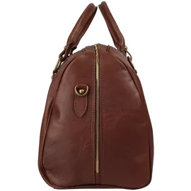 Piké Reisetasche PIKÉ 50 cm Braun
