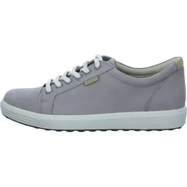 ECCO Damen Womens Soft 7 Sneaker Shoe, Grey Rose, 41 EU