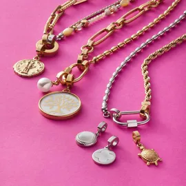 LEONARDO Armband Mathilde Clip&Mix goldfarben