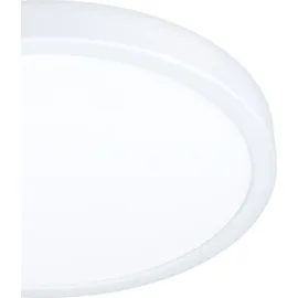 EGLO Fueva 5 IP44 28,5 cm neutralweiß weiß