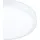 EGLO Fueva 5 IP44 28,5 cm neutralweiß weiß