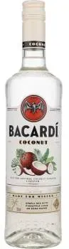 Bacardi Coconut Rum-Basis 27% Vol. 700ml