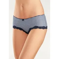 LASCANA Panty Damen marine-gepunktet, gestreift, uni Gr.36/38