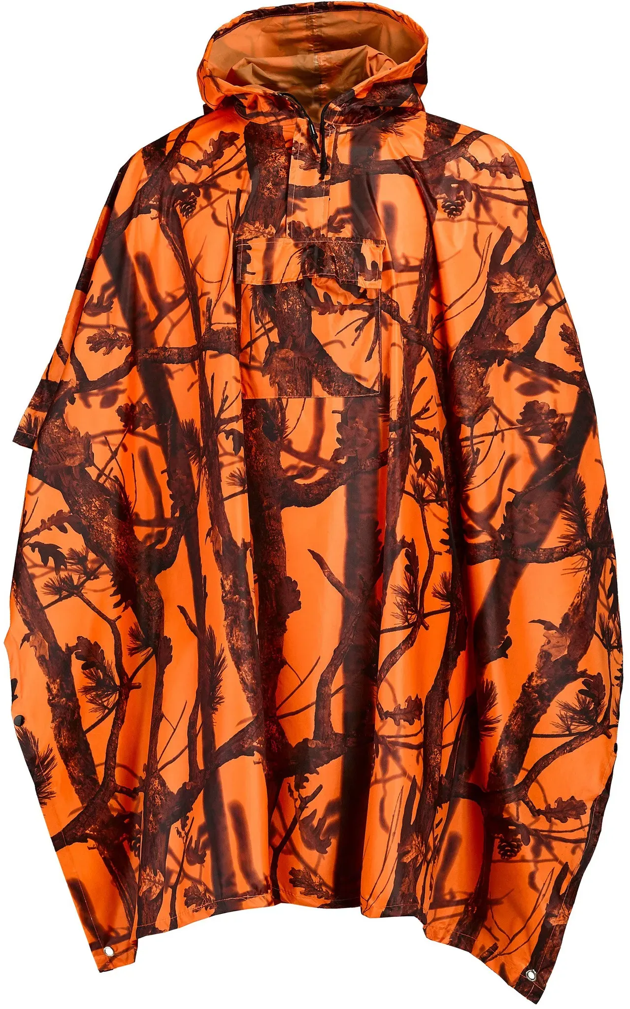 Percussion Poncho GhostCamo, ghostcamo blaze-black
