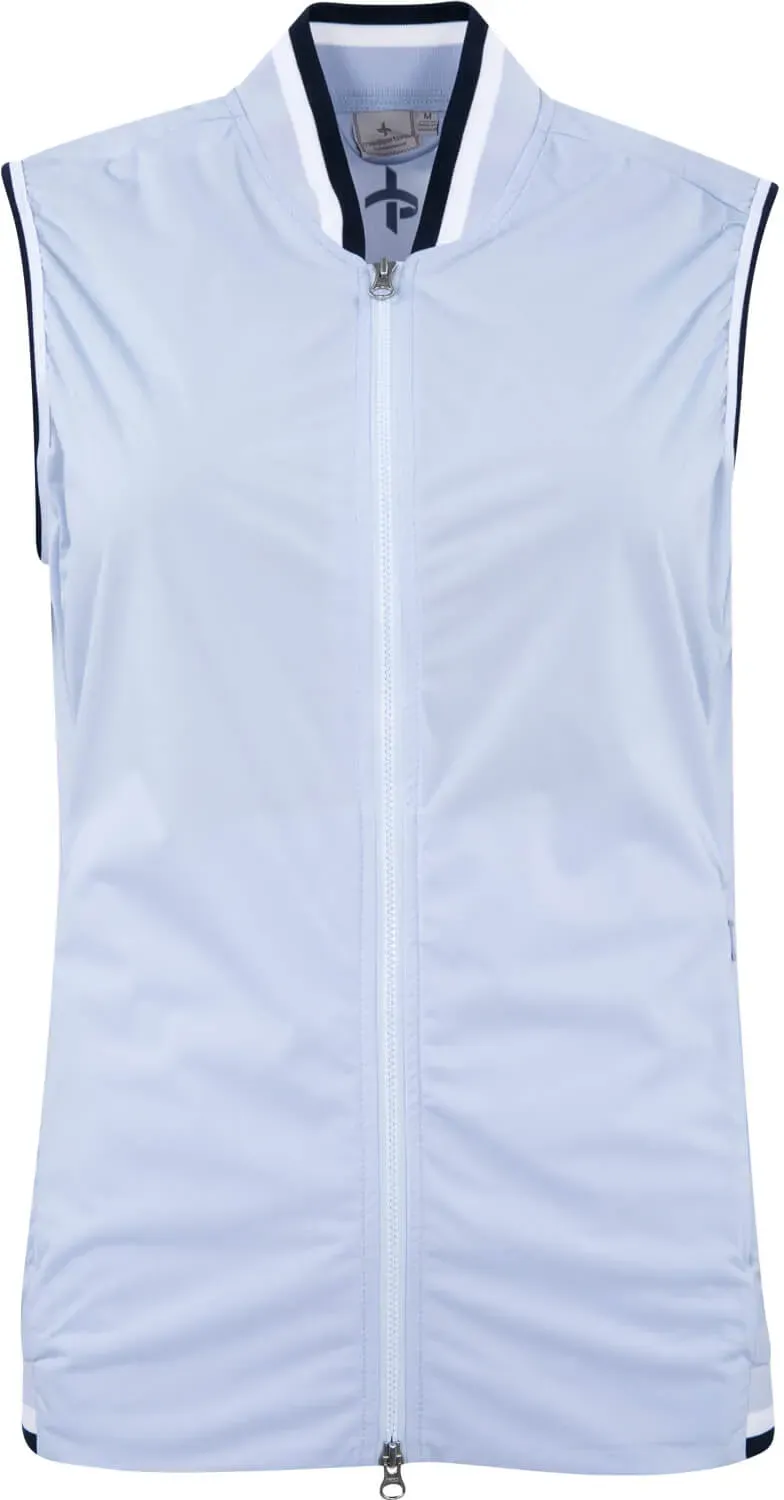 Cross Weste Storm, hellblau