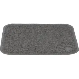 Trixie Vorleger für Katzentoiletten 37 x 45 cm Anthrazit