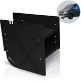 040 Parts Schuhregal für VW T5/T6 Beifahrerseite Schwarz