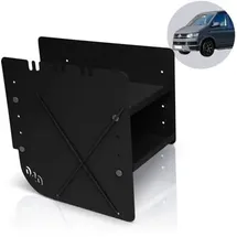 040 Parts Schuhregal für VW T5/T6 Beifahrerseite Schwarz
