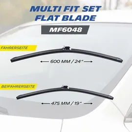 Michelin Multi Fit Set MF6048 | 600 mm / 475 mm