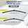 Michelin Multi Fit Set MF6048 | 600 mm / 475 mm