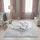 KADIMA DESIGN Spielteppich COGNE in Rosa, mit Reh-Motiv, 120 x 170 cm