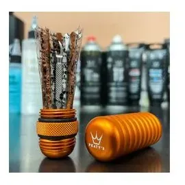 Peaty ́s Holeshot Tubeless Reparatursatz Reifenstecker, Türkis, Einheitsgröße