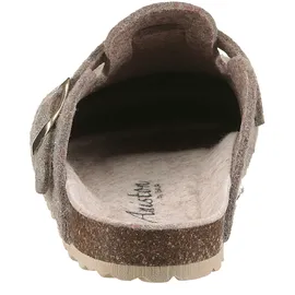 aniston shoes Clog taupe/silberfarben 39