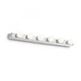 Ideal Lux Prive AP6 240 W 0 lm 0 K Silber 0 cm
