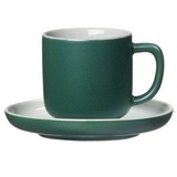 Ritzenhoff & Breker Jasper Espressotasse mit Untertasse Grün