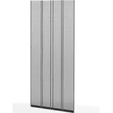 Hecht Klemm-Lamellenvorhang "COMFORT Dunkelgrau