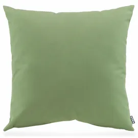 H.O.C.K. Kissenbezug Classic Uni 50 x 50 cm Grün