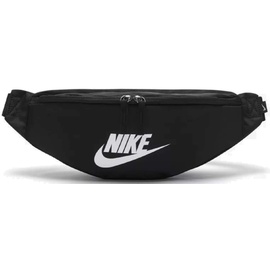 Nike Unisex Sportswear Heritage H fttasche, Black/White, Einheitsgröße EU