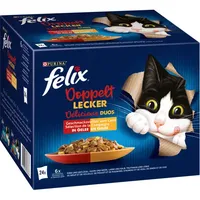 Felix Doppelt Lecker Geschmacksvielfalt vom Land 24 x 85 g