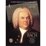 Music Minus One J.S. Bach - Concerto in D Minor, Bmv1052: Piano Book/2-CD Pack (Music Minus One (Numbered))