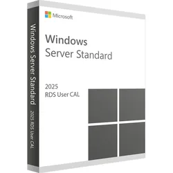 Windows Server 2025 RDS CALs – 50 User Lizenz