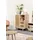 SalesFever Sideboard 70 cm im skandinavischen Design mit Rattan-Front und Stauraum in natur | Gr.: onesize