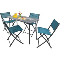 VCM - 5 tlg. Bistroset Balkonset Garten Sumila