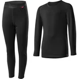 Löffler Loeffler Set Transtex-warm Funktionsunterwäsche-set - Black - 116