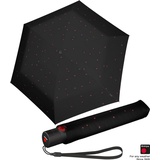 Knirps Knirps® Taschenregenschirm U.200 Ultra Light Auf-Zu Duomatic - 2Spray, super leicht und schmal schwarz