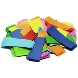 TCM FX Konfetti rechteckig 55x18 mm 1 kg Mehrfarbig