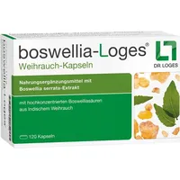 Dr. Loges boswellia-Loges Weihrauch-Kapseln 120 St.