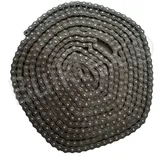Bulktex® Original Kette Rollenkette für Hofmann Hebebühne GT, GTE 2500 BTE Duolift Typ BT/BTE, GT/GTE 2500, GE2.5, GS2.5/5.0, GT2.0/2.5/2.5DB, GT 280, GS300/320, GSE300/320 inkl. Kettenschloß Neu